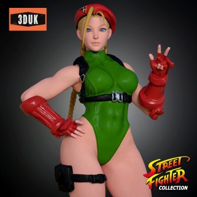 SF6 Cammy for G8F  3d Models for Daz Studio and Poser
