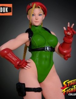 SF Cammy For G8F
