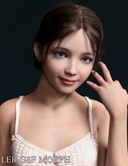 Skyler Character Morph For Genesis 8 Females