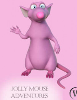 Jolly Mouse Adventures- Poses for Jolly Mouse in Daz Studio