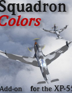 XP-55 Squadron Colors