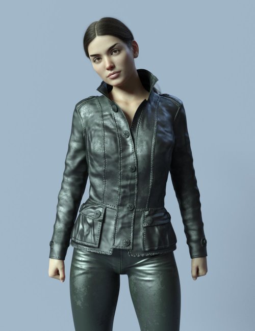 SPR OB Suit Jacket for Genesis 8.1 Female