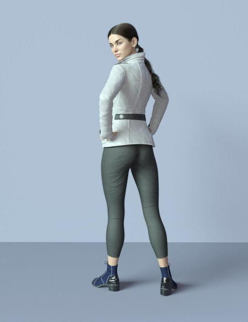 SPR Interstellar Combat Suit for Genesis 8.1 Female