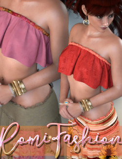 Romi Fashion for dForce Bohemian Outfit G8-8.1