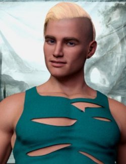 LT Armando Short Hair For Genesis 8.1 Male