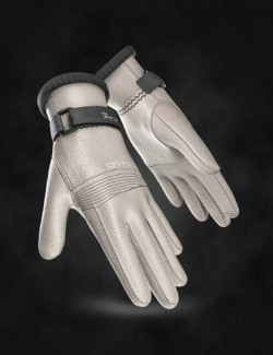 AJC Dynamic Ski Line Outfit Gloves for Genesis 8 and 8.1 Females