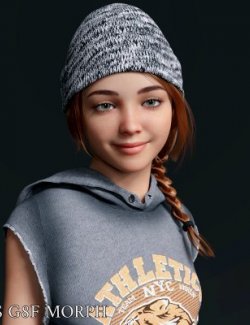 Iris Character Morph For Genesis 8 Females