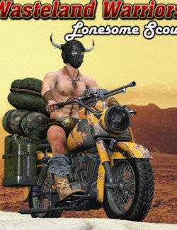 Wasteland Warriors 5- Lonesome Scout