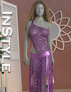 InStyle- Gossamer Gown for Genesis Females 8.0 and 8.1