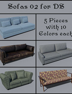 All Props Sofas 02 For DS