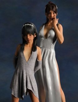 Flores Character Bundle for Genesis 8 Female