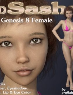 GD Sasha For Genesis 8 Female