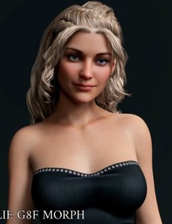 Kylie Character Morph For Genesis 8 Females