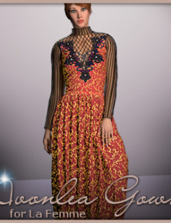 Dynamic Avonlea Gown for La Femme