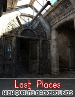 Lost Places - Backgrounds