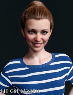 Millie Character Morph For Genesis 8 Females