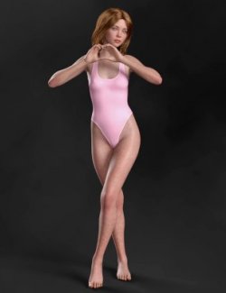 Gizelle High Quality Textures for G8 Female