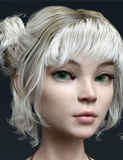 MR Claudia For Genesis 8.1 Female