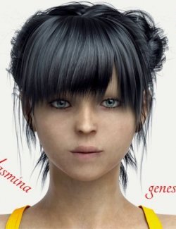 Yasmina For Genesis 8 Female