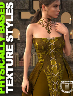 OOT PBR Texture Styles for Sophia Outfit