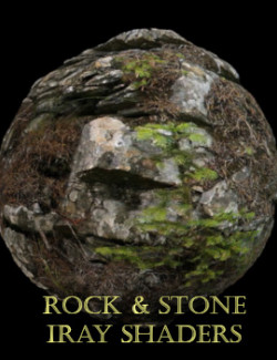 Rock And Stone Shaders For Daz Studio Iray