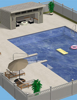 Swimming Pool Set