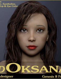 GD Oksana For Genesis 8 Female