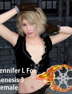 Jennifer L For Genesis 3 Female