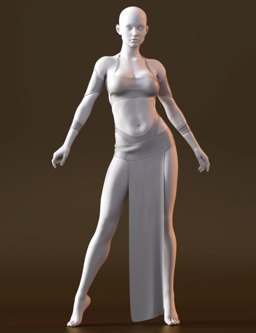 Dforce Heroic Loincloth Outfit For Genesis 8 And 8 1 Female 3d Models