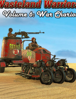 Wasteland Warriors 6- War Chariot