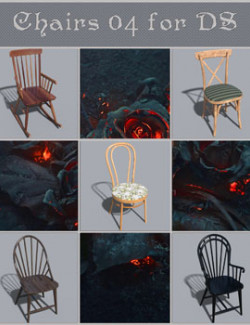 All Props Chairs 04 For DS