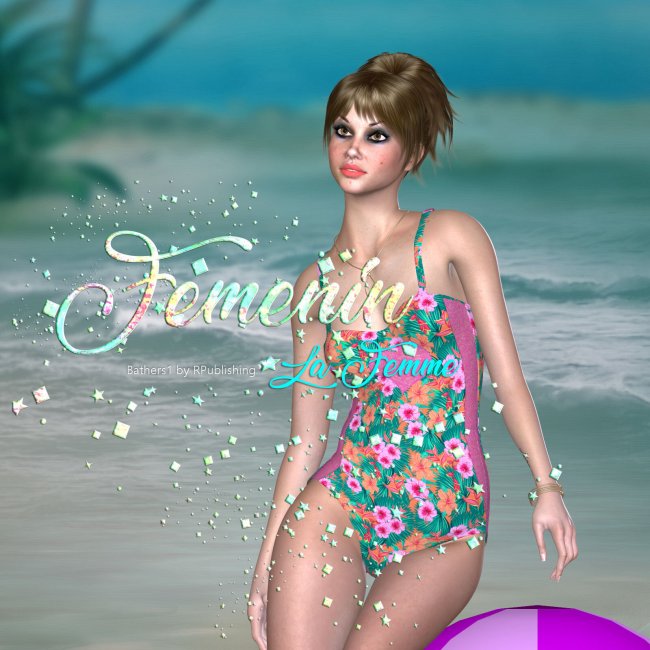 DA-Femenin for La Femme Bathers - 1