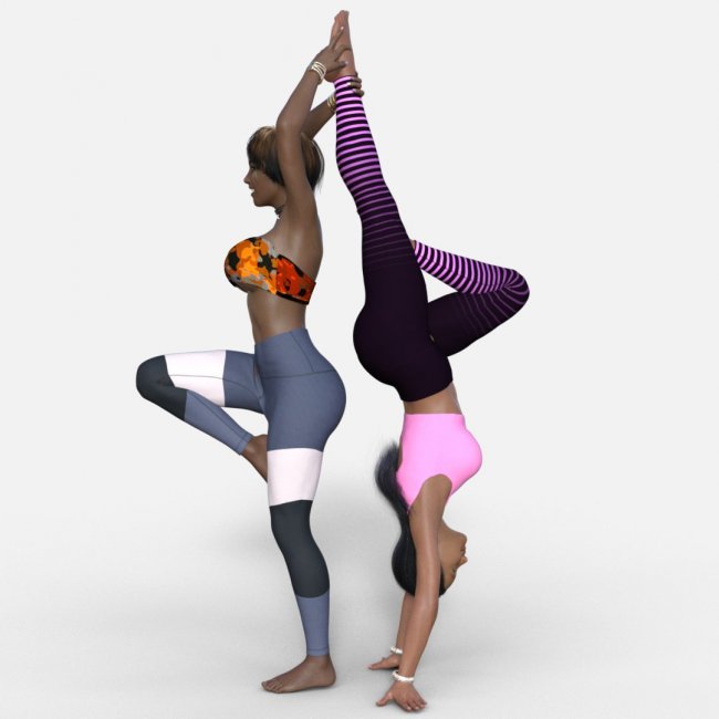 15 Fun 2 Person Yoga Poses To Do With Friends | OfferingTree