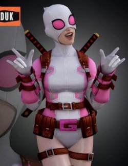 Gwenpool For G8F