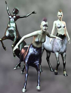 HF Reptaur Morphs and Poses for Genesis 8 Female and Centaur 8