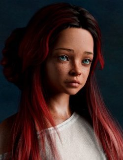 Dalia Teen For Genesis 8 Female