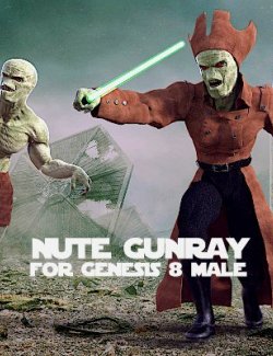 Nute Gunray For Genesis 8 Male