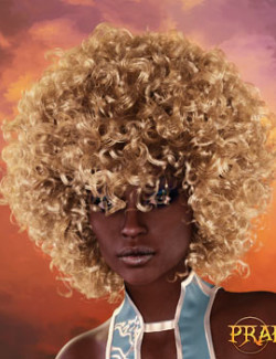 Prae-Fenn Hair For G8 Daz