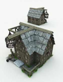 Builder Medieval Jailor for Poser