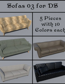 All Props Sofas 03 For DS