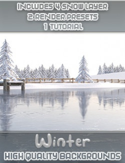 Winter - Backgrounds