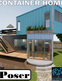 Container Home for Poser