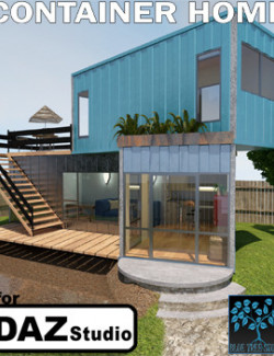 Container Home for Daz Studio