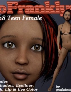 GD Franklyn Teen For Genesis 8 Female