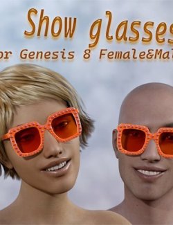 ShowGlasses For Genesis 8 Male and Female