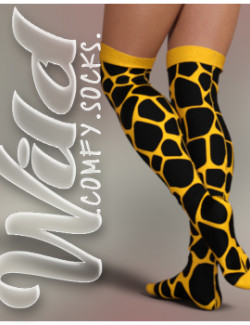 Wild LF Comfy Socks G8F