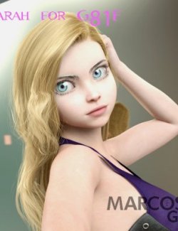 MGAB Zarah For Genesis 8.1 Female