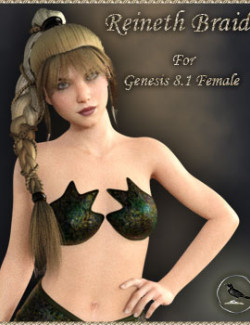 Reineth Braid for Genesis 8.1 Female