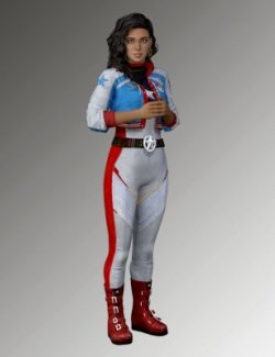 MFR America Chavez For Genesis 8 Female