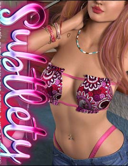 Subtlety for Sunshade Bikini for Genesis 8 and 8.1 Female(s)